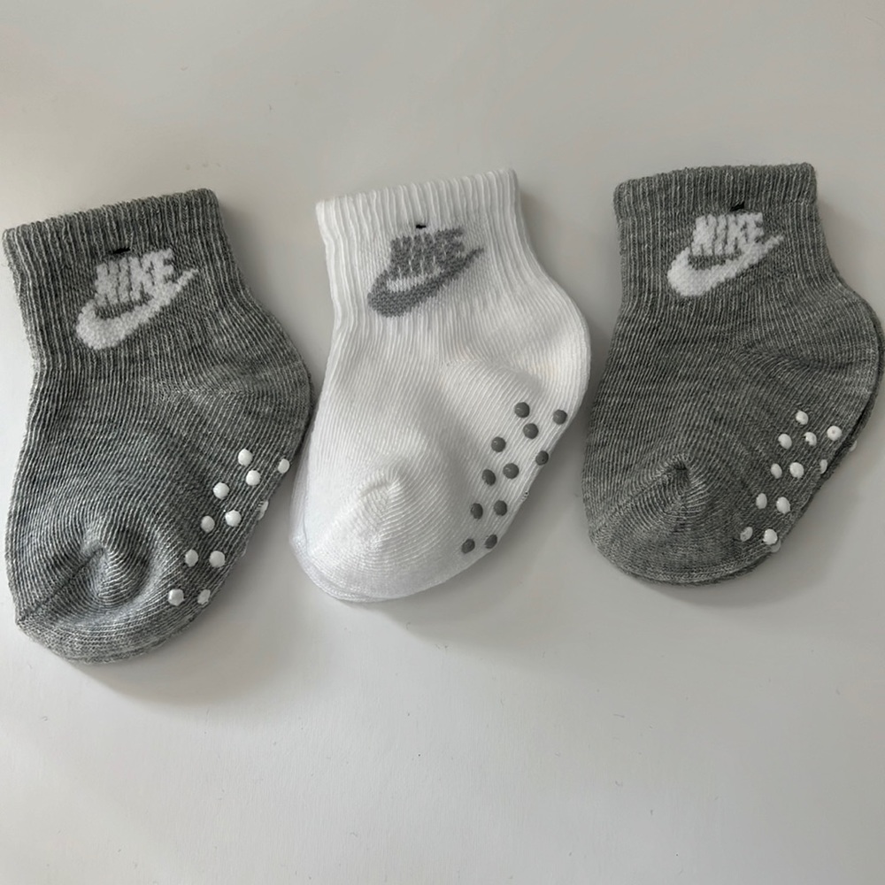 Nike Baby Socks 3 pairs